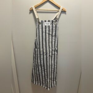 Williams Sonoma Monochrome Striped Apron